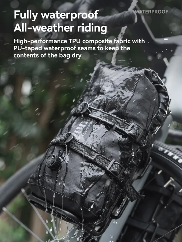 Qunature 6/12L Bikepacking Bag - Cycling Gear Brands 评论和价格