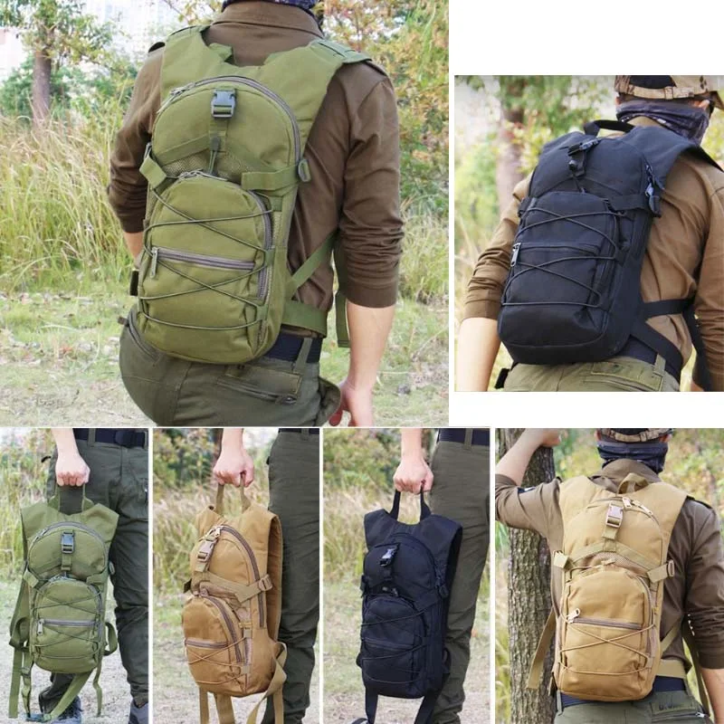 15L Molle Tactical Backpack 80 - Cycling Gear Organizer Bag 评论和价格