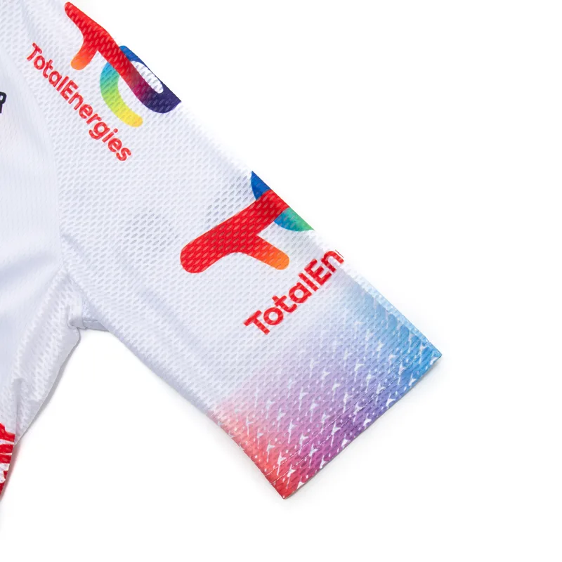 New UAE Cycling Jersey White T - Cycling Gear Jersey 评论和价格
