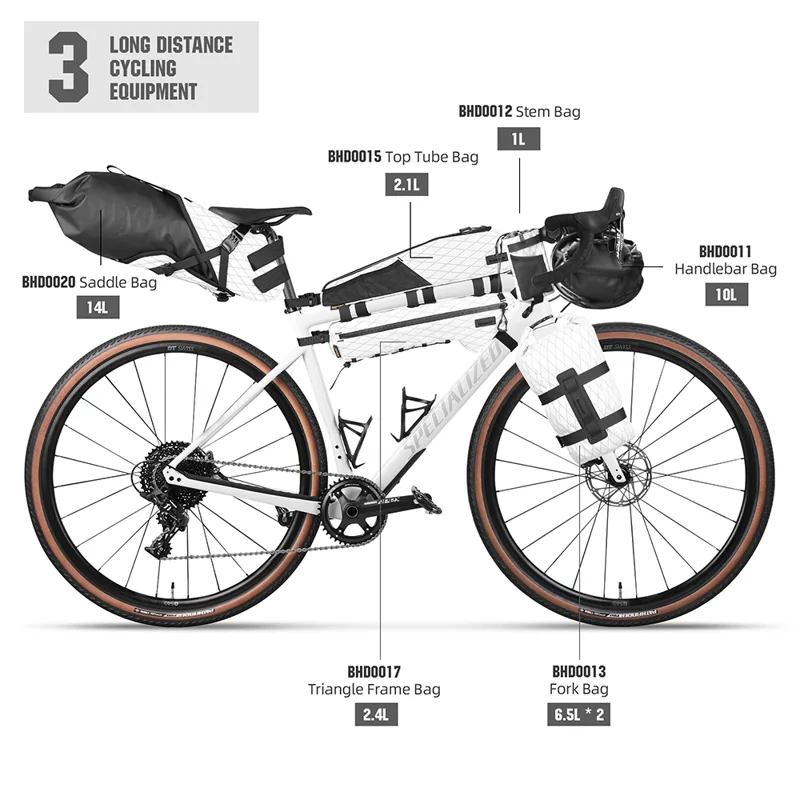 Rhinowalk Bike Long-Distance C - Cycling Gear Needed 评论和价格