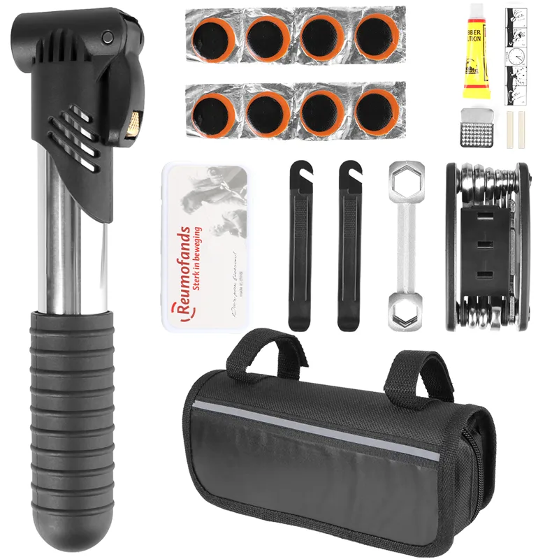 Bicycle Repair Kits Bag Tire P - Cycling Gear Organizer Bag 评论和价格