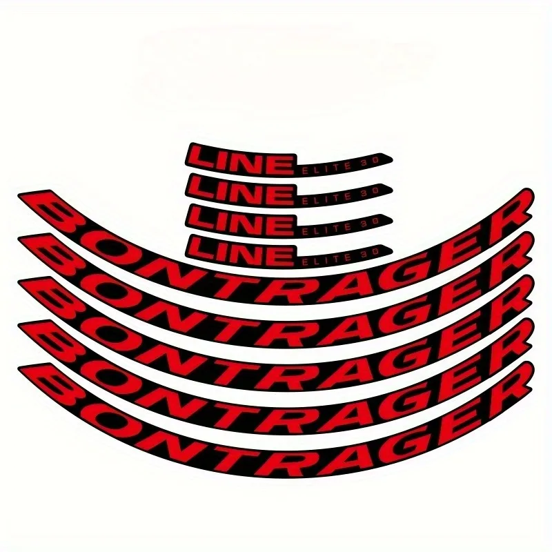 9Pcs 2D Helmet Stickers Bontra - Cycling Gear Sale 评论和价格