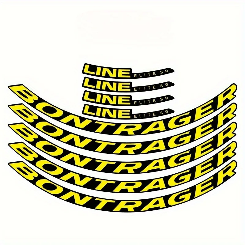 9Pcs 2D Helmet Stickers Bontra - Cycling Gear Sale 评论和价格
