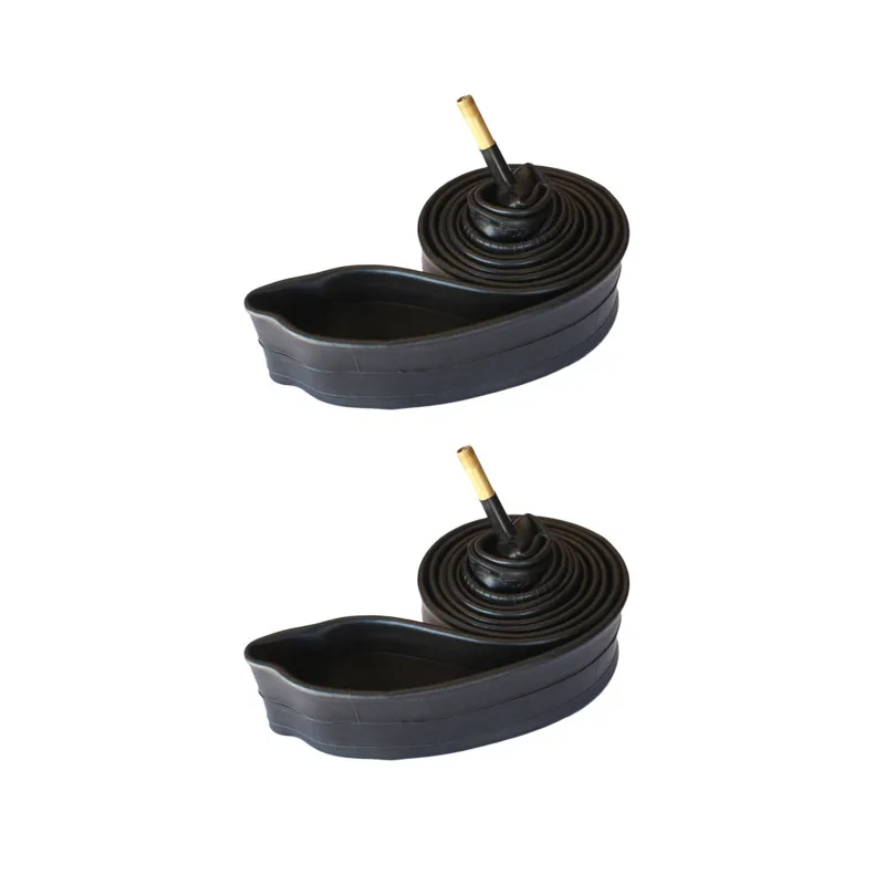 2Pcs Bicycle Inner Tube 24x1.7 - Cycling Gear For Commuting 评论和价格