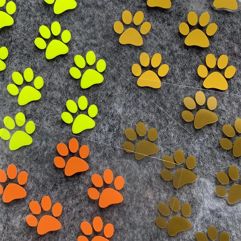 DIY Cute Cat Paw Bike Sticker  - Cycling Gear Sale 评论和价格