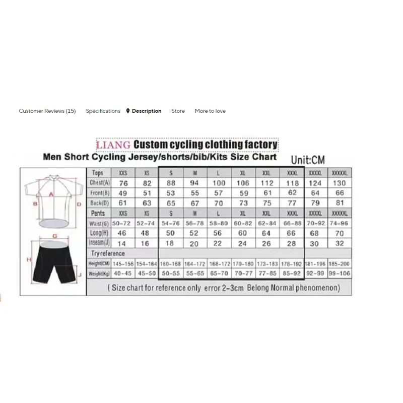 Ukraine National Team 2026 Cyc - Cycling Gear Brands 评论和价格