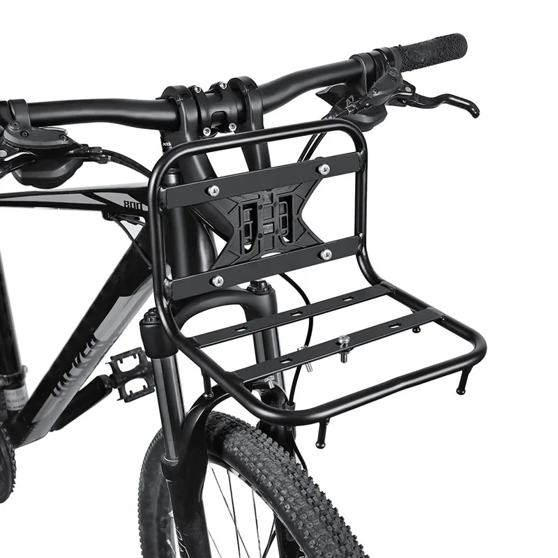 Bicycle Front Rack Aluminum Al - Cycling Gear Organizer Bag 评论和价格