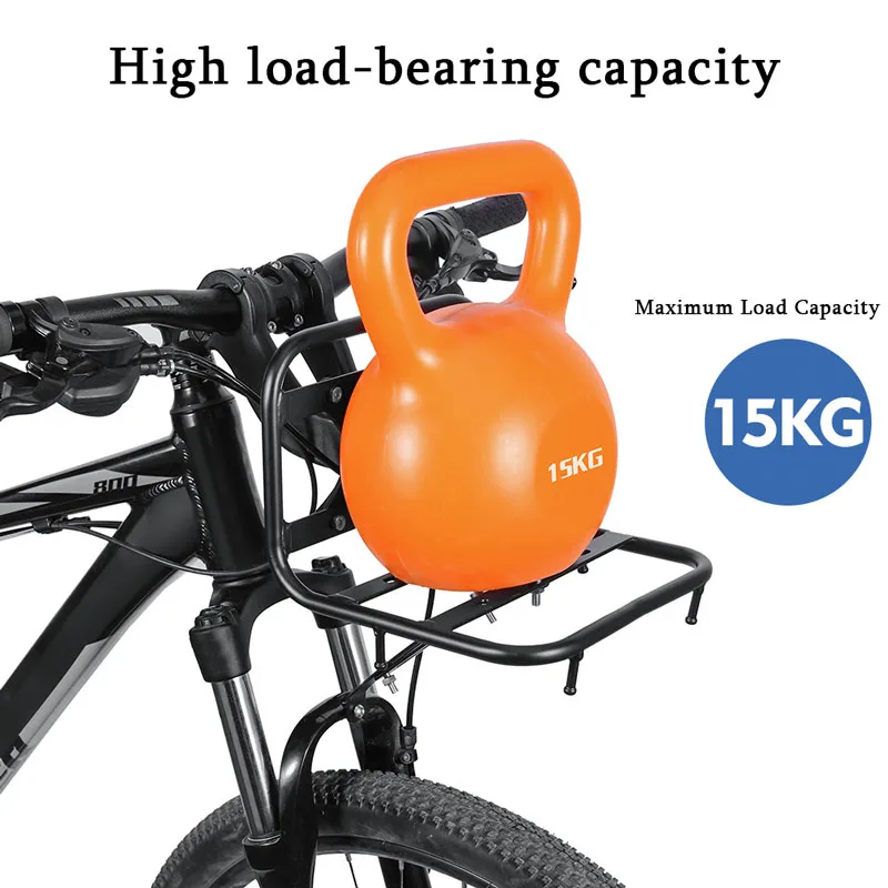 Bicycle Front Rack Aluminum Al - Cycling Gear Organizer Bag 评论和价格
