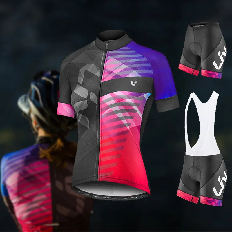 Liv Cycling Shorts Set 2023 Ne - Cycling Gear Jersey 评论和价格
