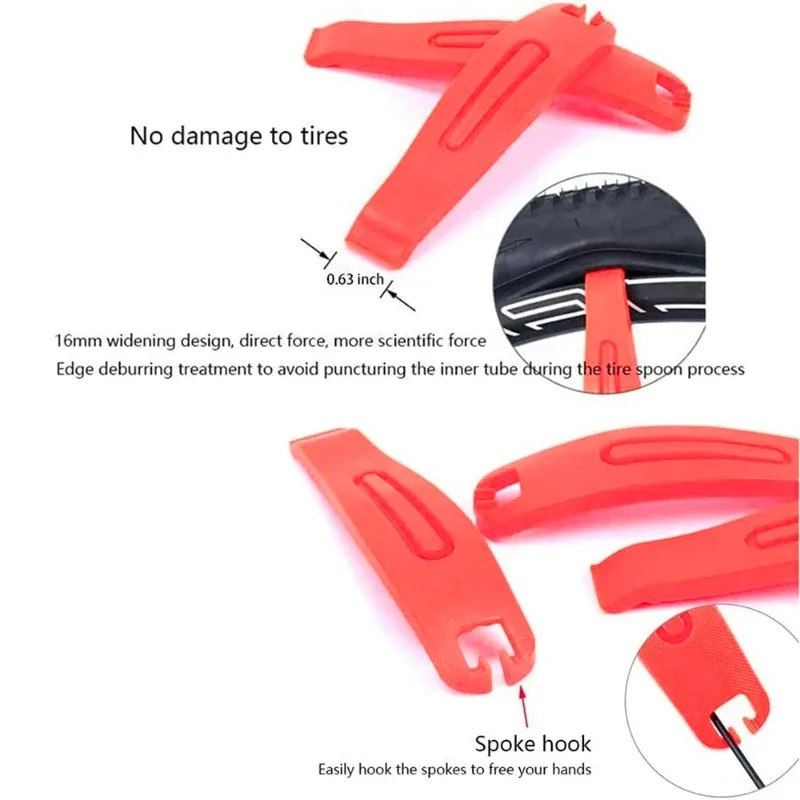 Bike Repair Kit Bicycle Tube B - Cycling Gear Organizer Bag 评论和价格