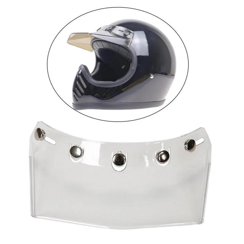 Polycarbonate Bubble Visor Pea - Cycling Gear Sale 评论和价格