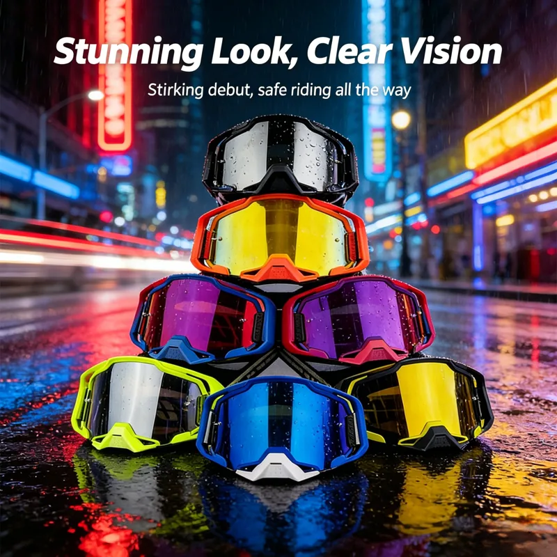 Motorcycle Dust-Proof Goggles, - Road Cycling Essential Gear 评论和价格