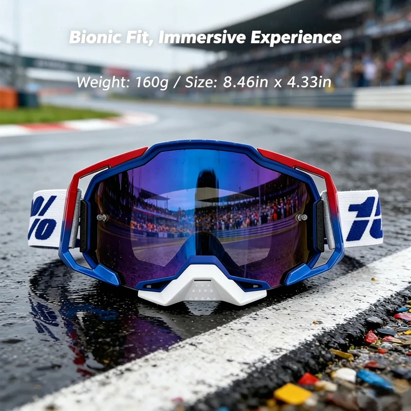 Motorcycle Dust-Proof Goggles, - Road Cycling Essential Gear 评论和价格
