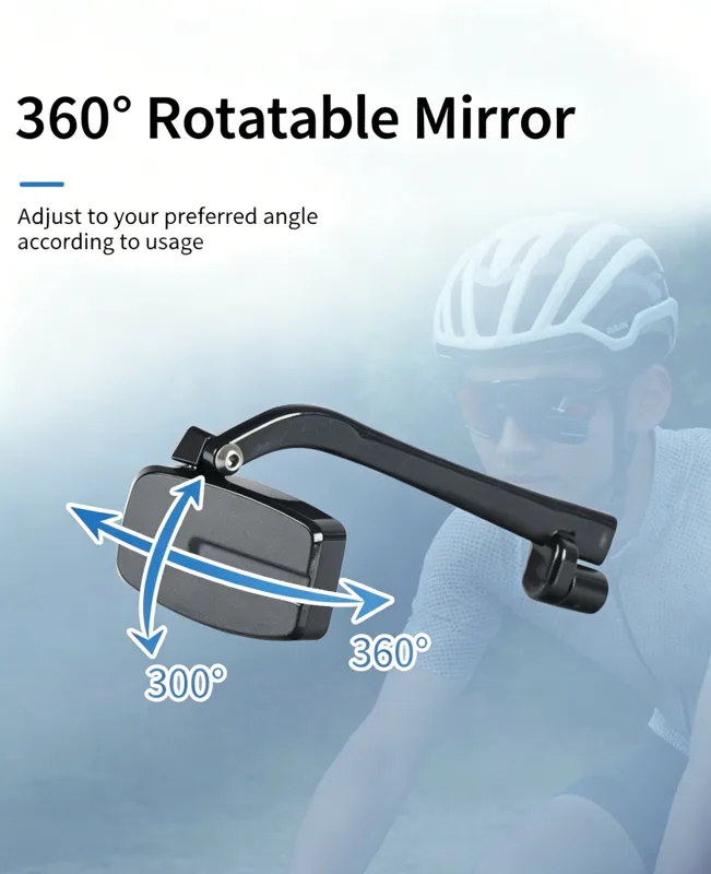 Bicycle Rear View Mirror 360°  - Cycling Gear Sale 评论和价格