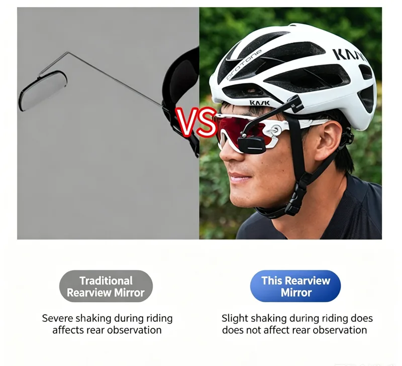 Bicycle Rear View Mirror 360°  - Cycling Gear Sale 评论和价格