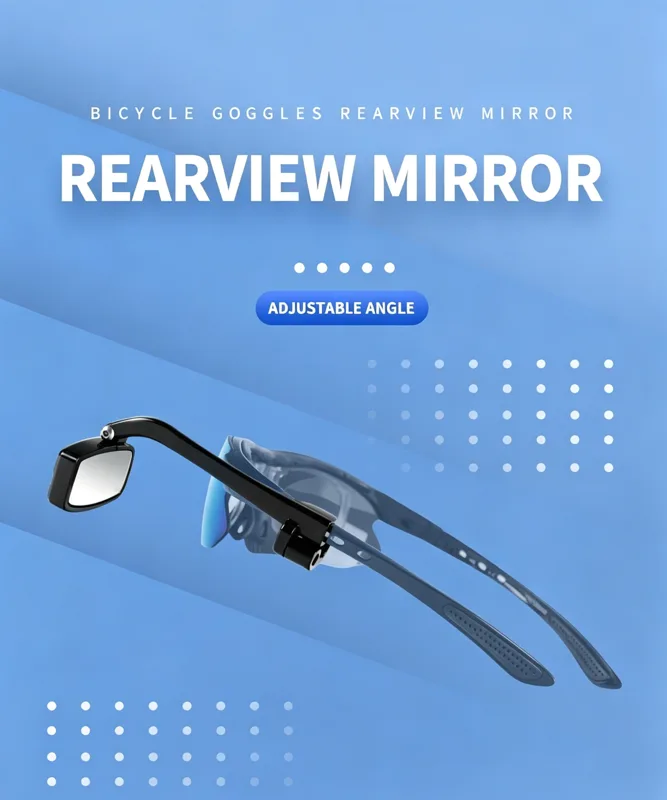 Bicycle Rear View Mirror 360°  - Cycling Gear Sale 评论和价格