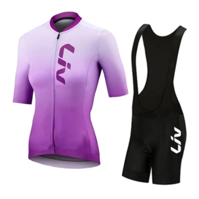 LIV Summer Cycling Jersey Bib  - Cycling Gear Jersey 评论和价格