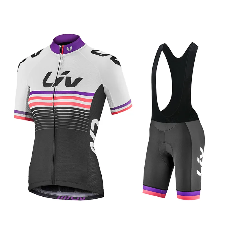 LIV Summer Cycling Jersey Bib  - Cycling Gear Jersey 评论和价格